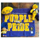Collection of Minnesota Vikings Memorabilia