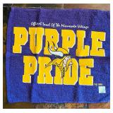 Collection of Minnesota Vikings Memorabilia