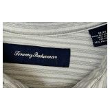 Two Tommy Bahama Polo Shirts Size Medium
