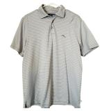 Two Tommy Bahama Polo Shirts Size Medium