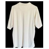Two Tommy Bahama Polo Shirts Size Medium