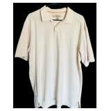 Two Tommy Bahama Polo Shirts Size Medium