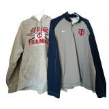 Minnesota Twins Sweatshirt and Quarter Zip Pullover