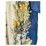 Tommy Bahama 100% Silk Button Down and Cubavera Button Down Short Sleeve Shirts