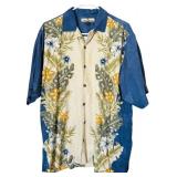 Tommy Bahama 100% Silk Button Down and Cubavera Button Down Short Sleeve Shirts
