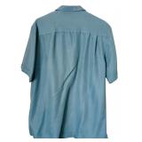 Tommy Bahama 100% Silk Button Down and Cubavera Button Down Short Sleeve Shirts