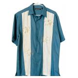 Tommy Bahama 100% Silk Button Down and Cubavera Button Down Short Sleeve Shirts