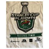 Seven Stanley Cup Playoff Collector Towels