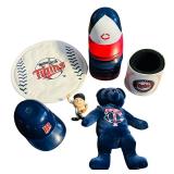 Outstanding Collection of Minnesota Twins Memorabilia Including Hats, Autographed Baseballs, Collector Cups and More!