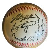 Outstanding Collection of Minnesota Twins Memorabilia Including Hats, Autographed Baseballs, Collector Cups and More!