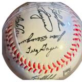 Outstanding Collection of Minnesota Twins Memorabilia Including Hats, Autographed Baseballs, Collector Cups and More!