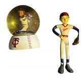 Outstanding Collection of Minnesota Twins Memorabilia Including Hats, Autographed Baseballs, Collector Cups and More!