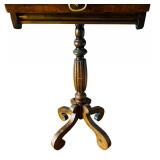 Vintage Petite Accent / End Table with Drawer