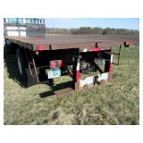 1990 Mack Single Axle Flatbed Truck
