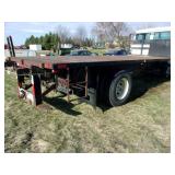1990 Mack Single Axle Flatbed Truck