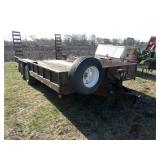 2006 Tandem Axle Trailer