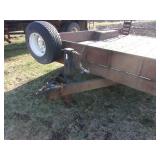 2006 Tandem Axle Trailer