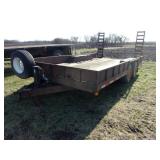 2006 Tandem Axle Trailer