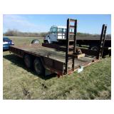 2006 Tandem Axle Trailer