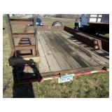 2006 Tandem Axle Trailer