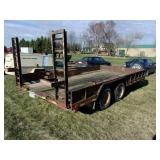 2006 Tandem Axle Trailer
