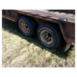 2006 Tandem Axle Trailer