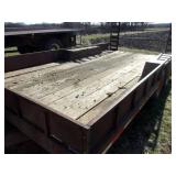 2006 Tandem Axle Trailer