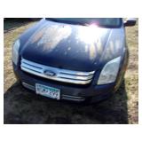 2007 Ford Fusion AWD