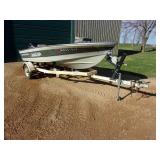 1986 Crestliner Angler 16