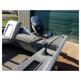 1986 Crestliner Angler 16