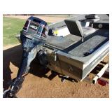 1986 Crestliner Angler 16