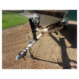 1986 Crestliner Angler 16