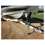 1986 Crestliner Angler 16