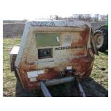 Ingersoll Rand 175 Tow Behind Air Compressor.