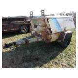 Ingersoll Rand 175 Tow Behind Air Compressor.