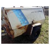 Ingersoll Rand 175 Tow Behind Air Compressor.