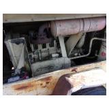 Ingersoll Rand 175 Tow Behind Air Compressor.