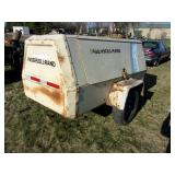 Ingersoll Rand 175 Tow Behind Air Compressor.