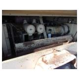 Ingersoll Rand 175 Tow Behind Air Compressor.