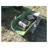 John Deere 1020 Gas Tractor (PARTS)