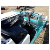 Tennant 275 Ride on Sweeper