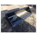84" Skidsteer Dirt Bucket (UNUSED)