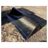 84" Skidsteer Dirt Bucket (UNUSED)