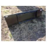 84" Skidsteer Dirt Bucket (UNUSED)