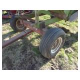 Parker 200 Bushel Gravity Box on EZ Trail Running Gear