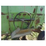 Parker 200 Bushel Gravity Box on EZ Trail Running Gear