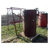 300 Gallon Fuel Barrel W/Stand
