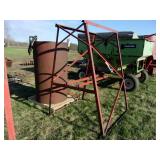 300 Gallon Fuel Barrel W/Stand