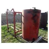 200 Gallon Fuel Barrel W/Stand