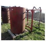 200 Gallon Fuel Barrel W/Stand